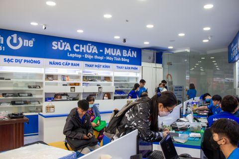 Chuyên bảo hành iPhone 4s ở tphcm - Bảo Hành One