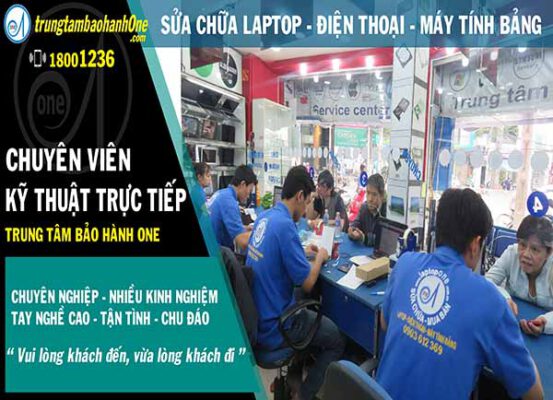 Quy trình sửa chữa chuyên nghiệp tại Trung Tâm Bảo Hành One