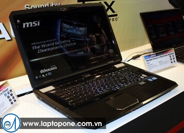 Đổi laptop MSI cũ lấy mới
