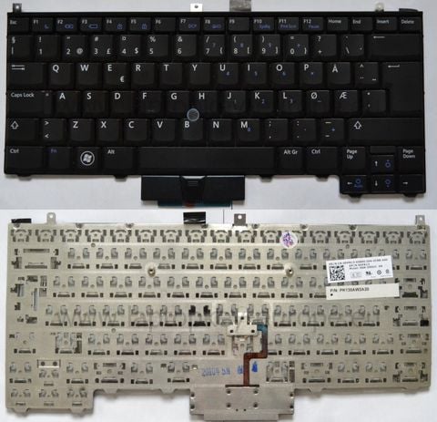 Thay Bàn Phím Laptop Dell E4310