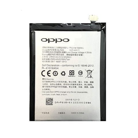 Thay Pin Oppo F1 BLP 605