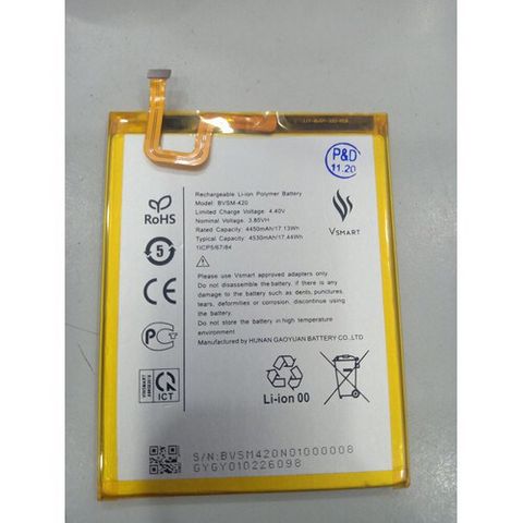 Thay Pin Vsmart Bvsm 430