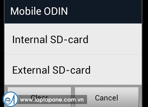 Hướng dẫn cài đặt ROM cho điện thoại Samsung