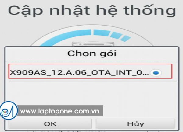 Hướng dẫn cài đặt ROM cho điện thoại Sky