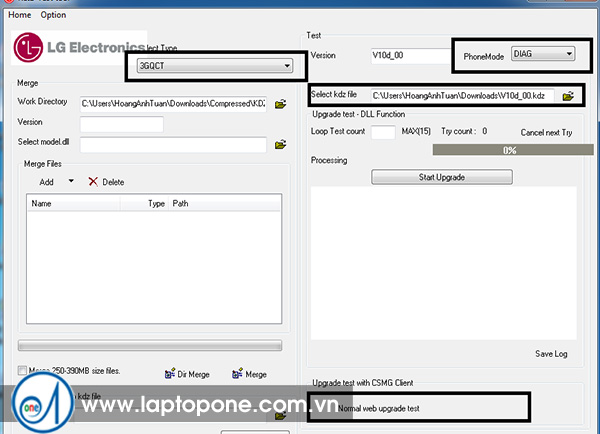 Hướng dẫn cài đặt ROM cho điện thoại LG