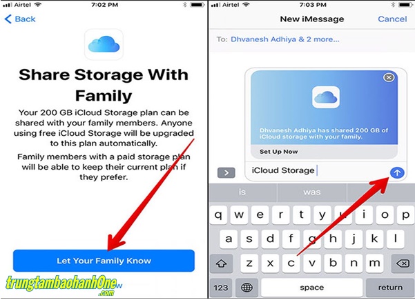 iCloud Cá Nhân Và Tác Hại Khi Dùng Chung iCloud Của Người Khác iCloud Cá Nhân Và Tác Hại Khi Dùng Chung iCloud Của Người Khác