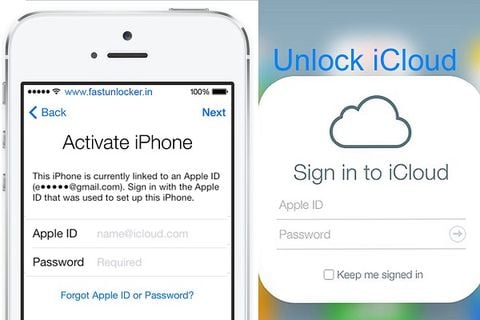 Mở iCloud iPhone XR