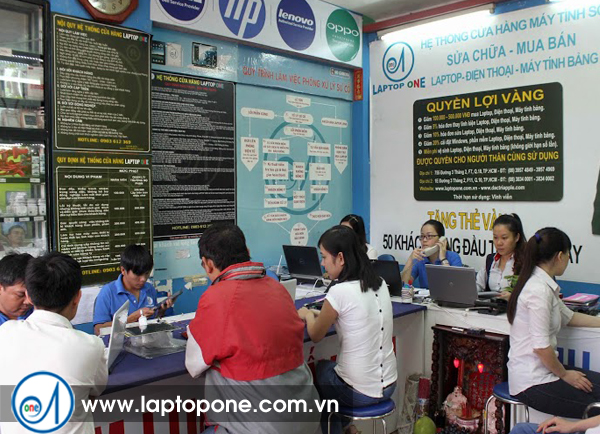 Bán laptop Alienware cũ quận 10