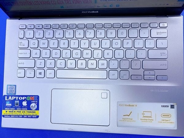 Laptop Asus VivoBook 14 X412FL Cũ giá rẻ đẹp 98%