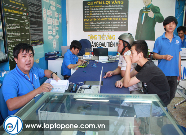 Thay ổ cứng laptop Msi
