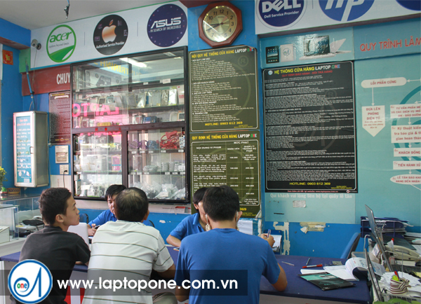 Thay ổ cứng laptop Msi
