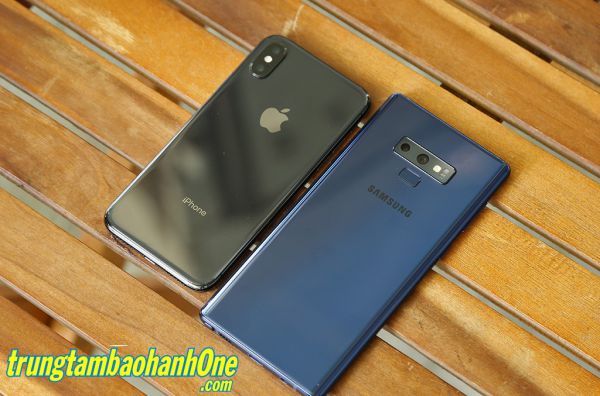 I Phone X Và Galaxy Note 9 – Nên Chọn Điện Thoại Nào?