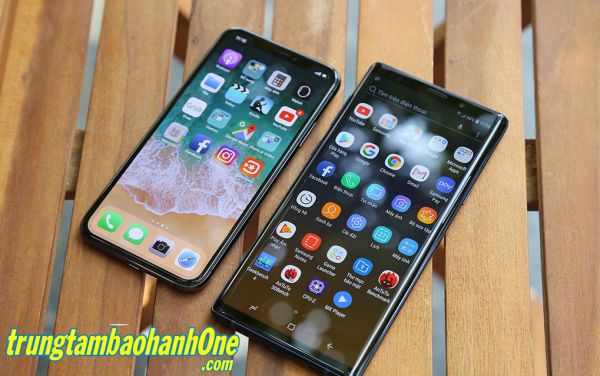 I Phone X Và Galaxy Note 9 – Nên Chọn Điện Thoại Nào?