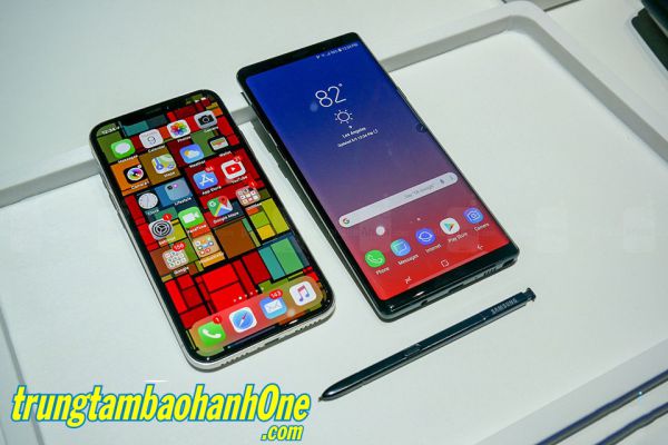 I Phone X Và Galaxy Note 9 – Nên Chọn Điện Thoại Nào?