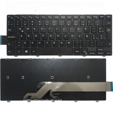 Thay Bàn Phím Laptop Dell Inspiron 5458