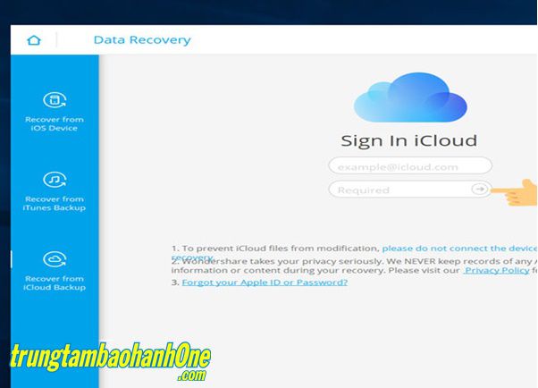 Lấy Lại Dữ Liệu iCloud Khi Điện Thoại Bị Mất Lấy Lại Dữ Liệu iCloud Khi Điện Thoại Bị Mất
