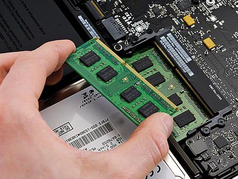 Nâng Cấp Ram Macbook Pro 2011