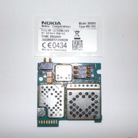 Mainboard Nokia 8800 Siroco