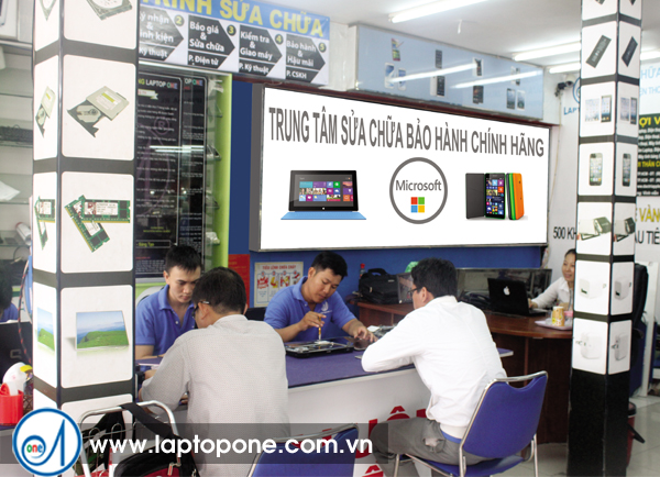 Thay kính cảm ứng Lumia 1330 chính hãng