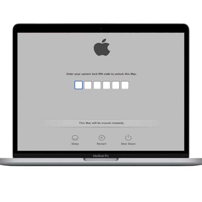 Mở khóa iCloud Macbook Pro MD311