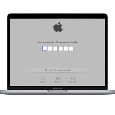 Mở khóa iCloud Macbook Pro MC374