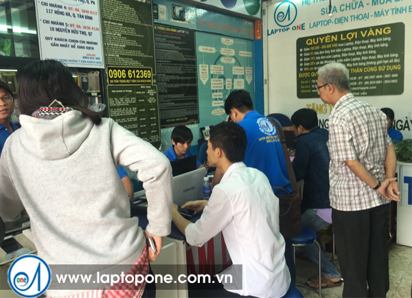 Mua Macbook Pro giá cao quận 7 