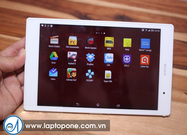 Mua máy tính bảng Sony giá cao quận 2