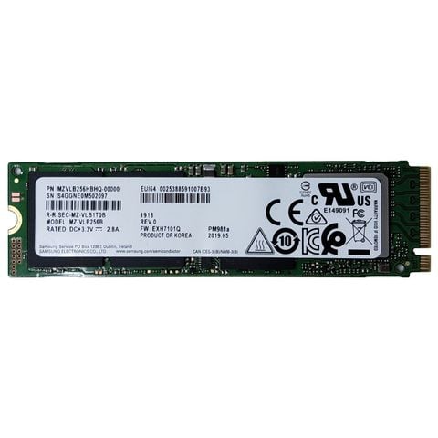 Thay - Nâng Cấp SSD M2 Sata 256Gb