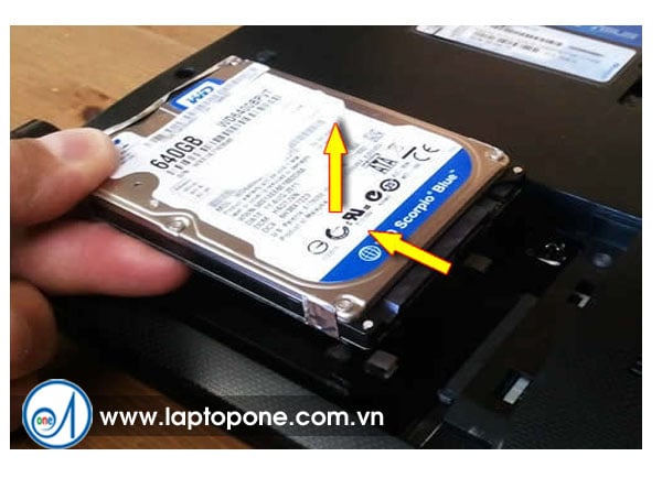 Thay ổ cứng laptop Asus quận 1 Thay ổ cứng laptop Asus quận 1