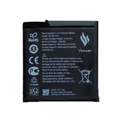 Thay Pin Vsmart Aris