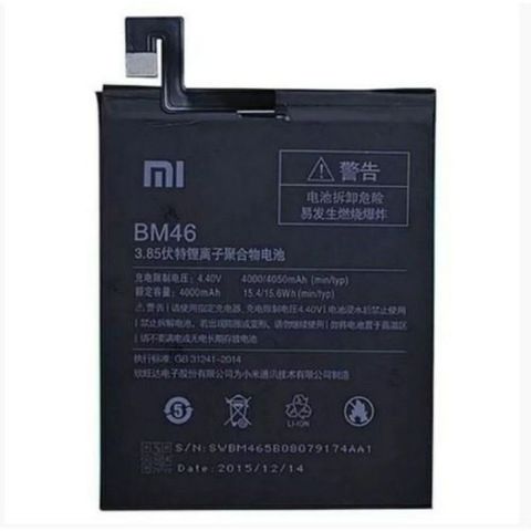 Thay Pin Xiaomi Redmi Note 3