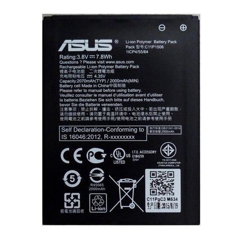 Thay Pin Asus Zenfone 5 2018 6.2
