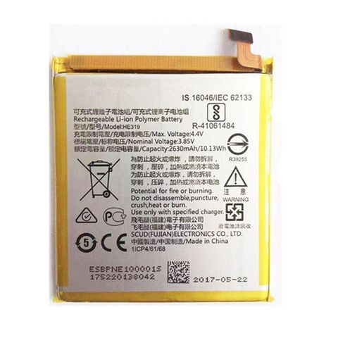 Thay Pin Nokia 8.1/X7