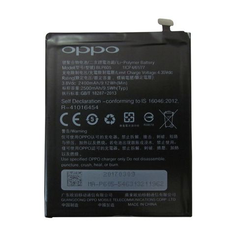 Thay Pin Oppo F3 Plus Blp623