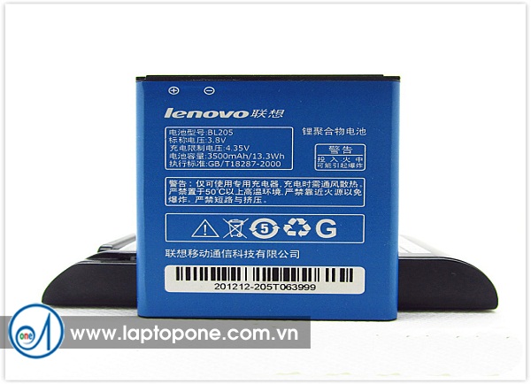 Thay pin điện thoại lenovo chính hãng