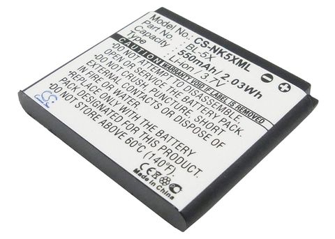 Pin Nokia 8800 Siroco