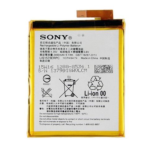 Thay Pin Sony M4 Aqua