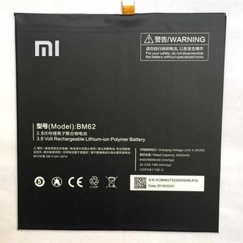 Thay Pin Xiaomi Mi Pad 3