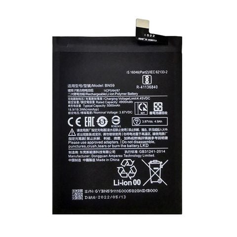 Thay Pin Xiaomi Redmi Note 13