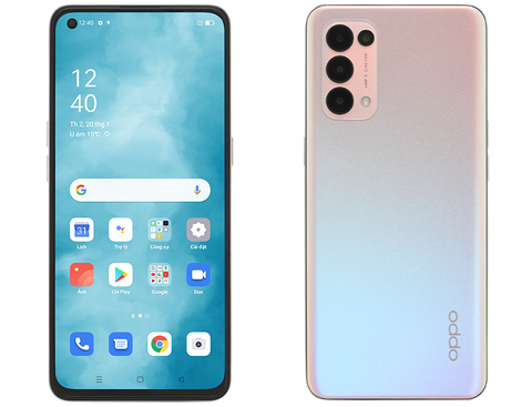 Thu Mua Oppo Reno5 8GB - 128GB