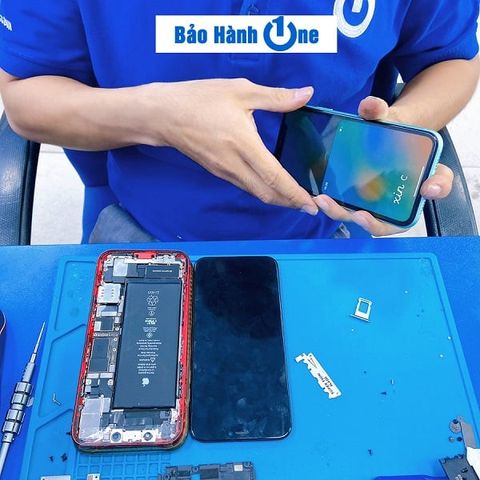 thay ốp lưng iPhone bị vỡ