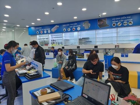 Thay Sửa Main chạm Nguồn iPhone 6S