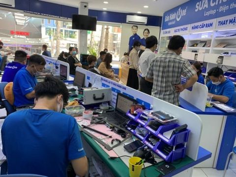 Thay Sửa IC Sóng Trên Main iPhone 8 Plus