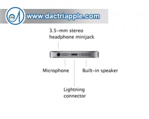 Cách sửa iPhone 5S hư mic