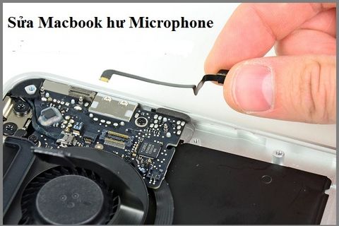 Thay mic - loa Macbook Pro M1 2021 14 inch và 16 inch