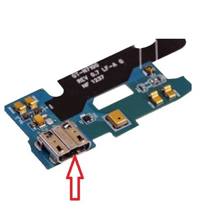 Thay Chân Sạc Nokia 7 Plus