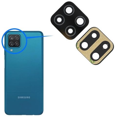 Thay Mặt Kính Camera Samsung A12