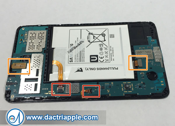 Thay main Samsung Galaxy Tab E