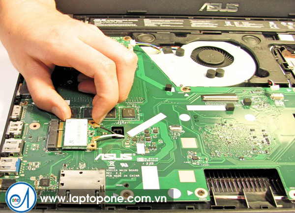 Thay mainboard laptop Asus quận Gò Vấp