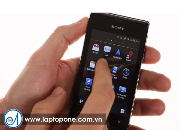 Thay mặt kính Sony Z